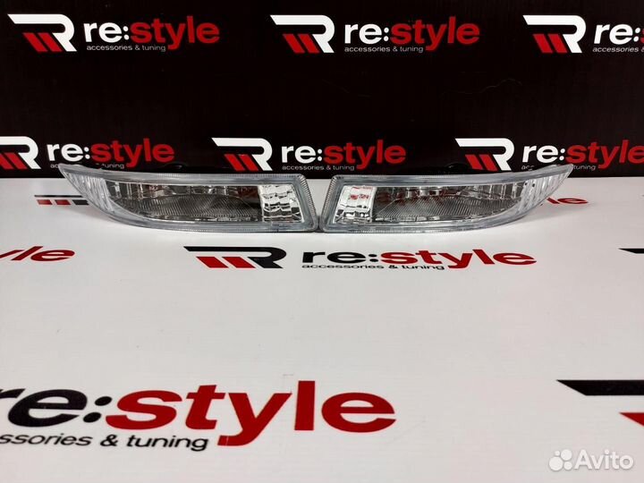 Установочный комплект туманок Toyota Corolla T1994