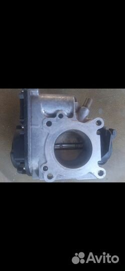 Дросельная заслонка на фольксваген поло2002года