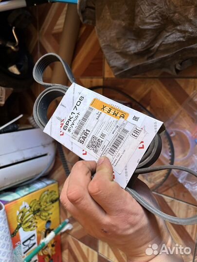 Комплект грм на LADA largus 16 кл