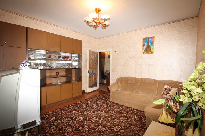 2-к. квартира, 46 м², 5/5 эт.