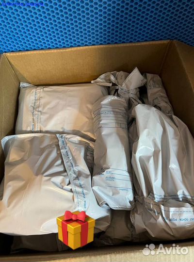 Коробка с товарами / бокс с товарами (Арт.35719)