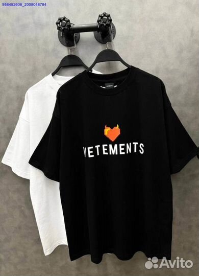 Oversize футболка Vetements