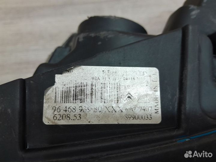 Фара левая Citroen C4 I (2004—2014)