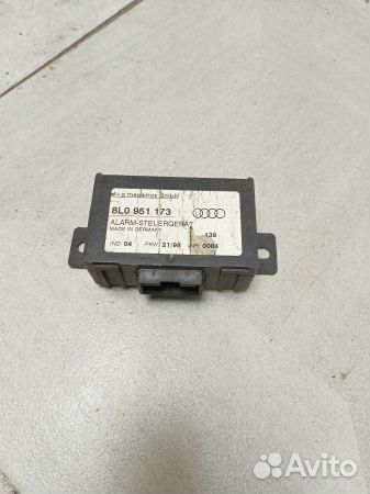 Блок управления Ауди A6 C5