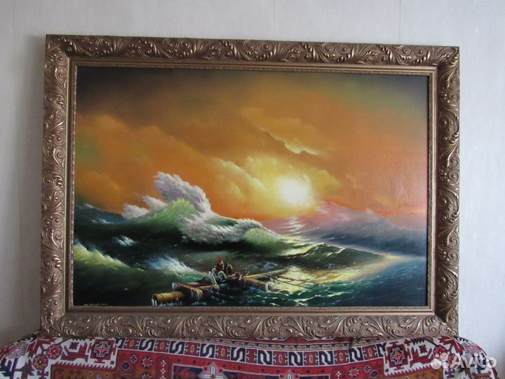 Копия картины Айвазовского 
