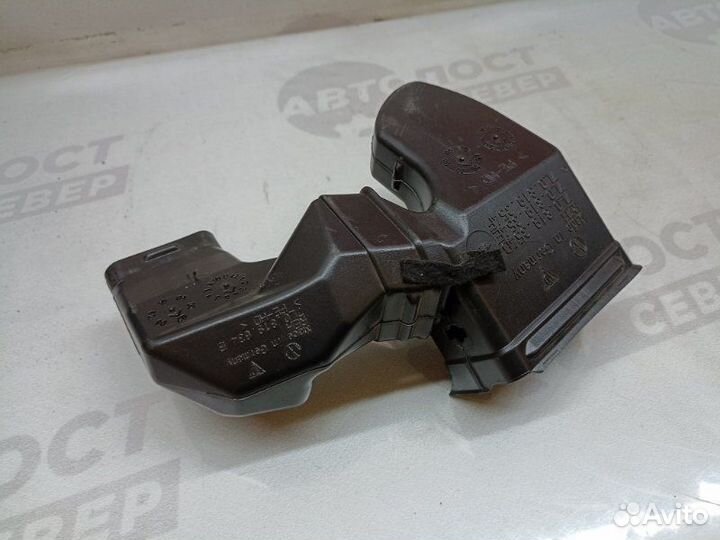 Воздуховод салона Porsche Cayenne 957 M48.01 2007