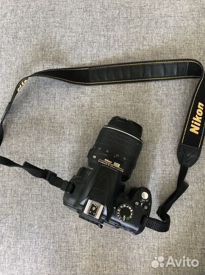 Фотоаппарат nikon D3000