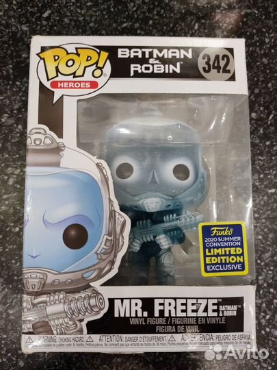 Фигурки Funko POP