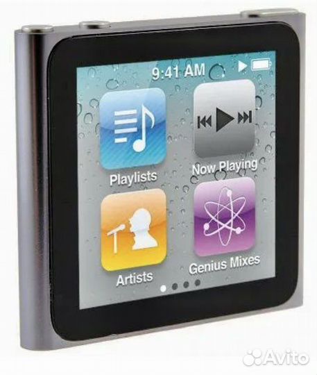 Цифровой Плеер Apple iPod nano 8Gb Silver MC525
