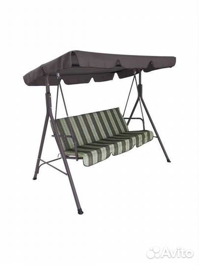 Садовые качели новые