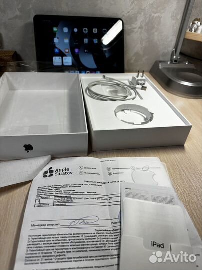 iPad 10.2 идеальное состояние