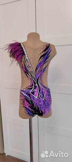 Купальник для художественной гимнастики 134