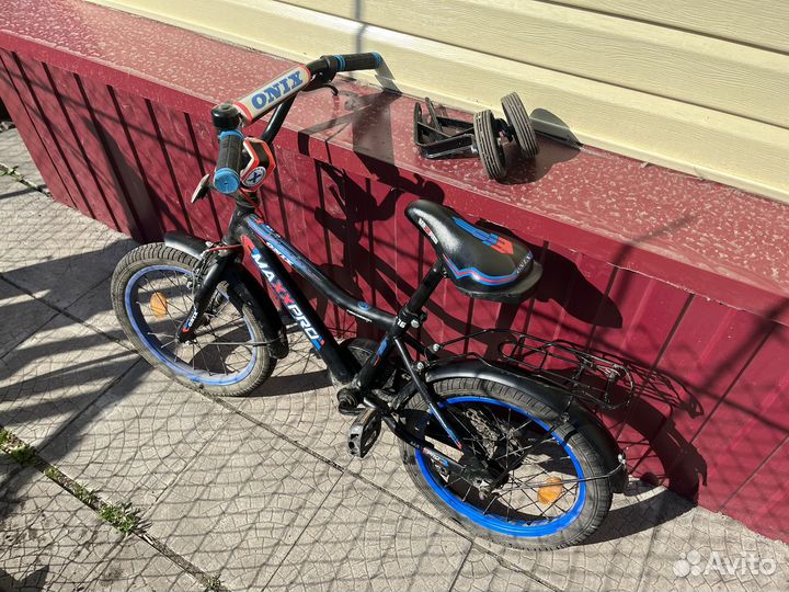 Детский велосипед 16