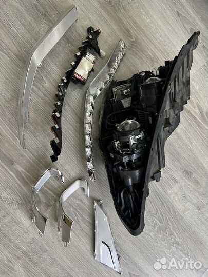 Фара левая Kia optima 92101d4300 bi led