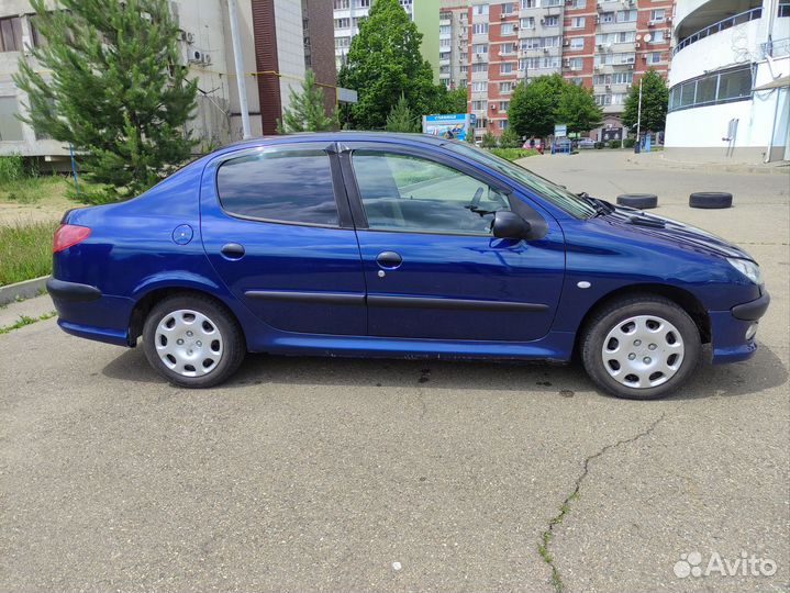 Peugeot 206 1.4 МТ, 2009, 219 000 км