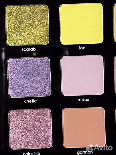 Палетка теней Natasha Denona Triochrome Palette