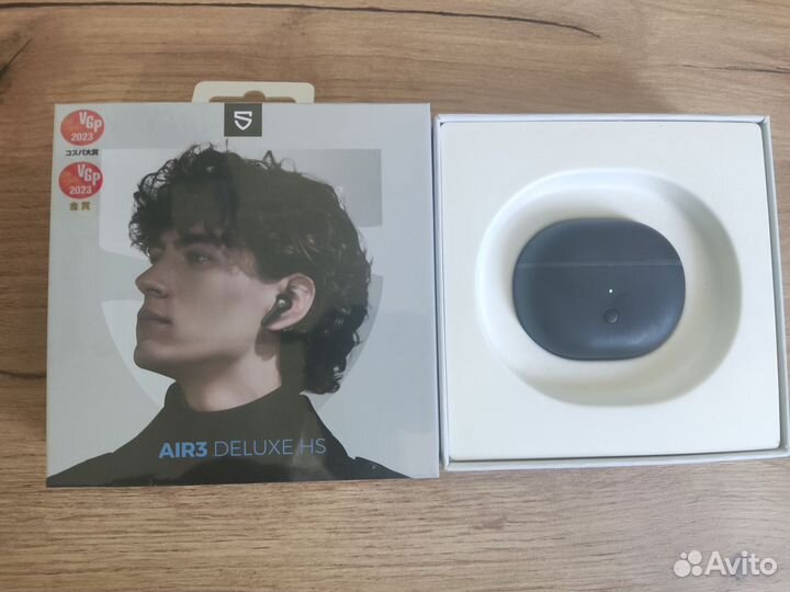 Наушники soundpeats Air3 Deluxe HS