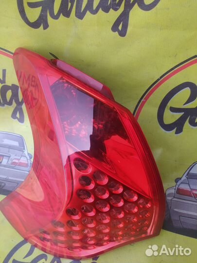 Peugeot 3008 фонарь задний