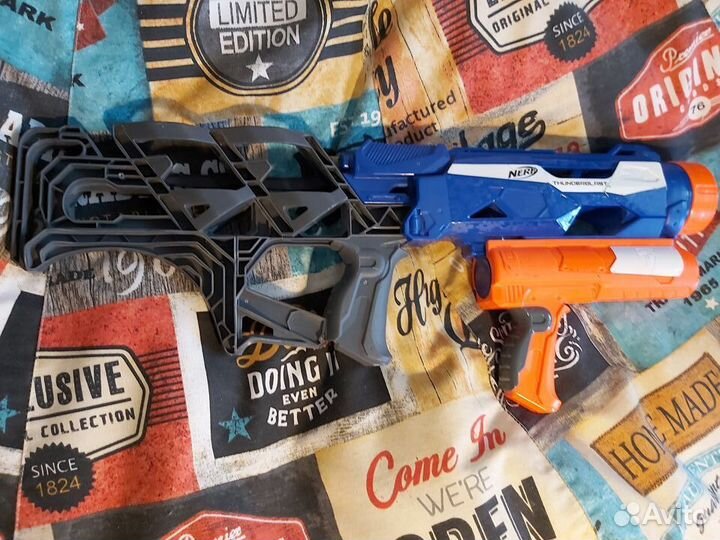Бластер nerf ракетница