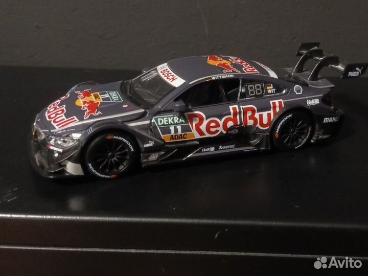 Модель BMW M4 DTM