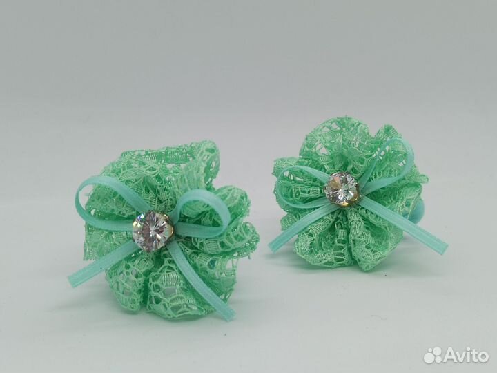 Набор резинок и заколок