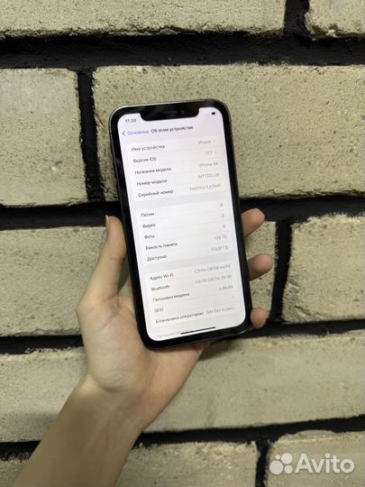 iPhone xr в корпусе 15 pro 128 gb