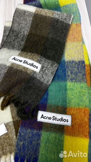 Acne studios шарф