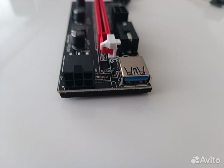 Райзер pci-e 009s новые