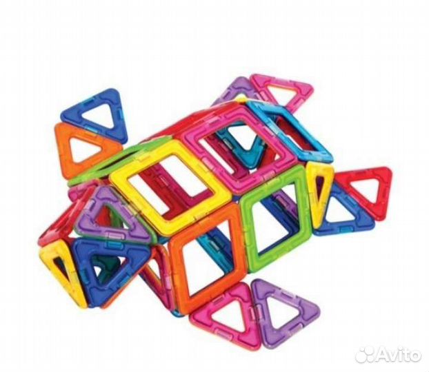 Конструкторы магнитные разные