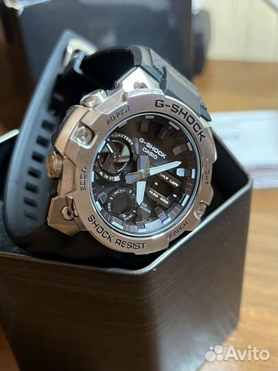 Часы casio g shock gst b400