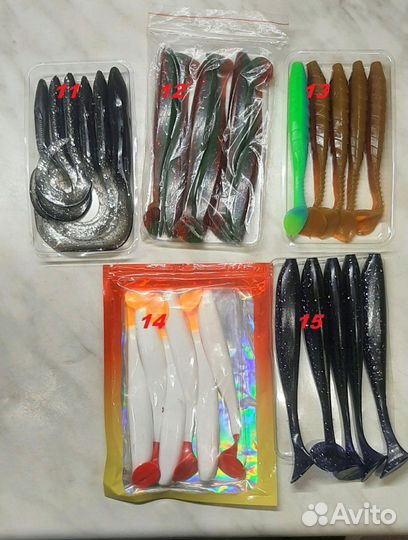 Силиконовые приманки