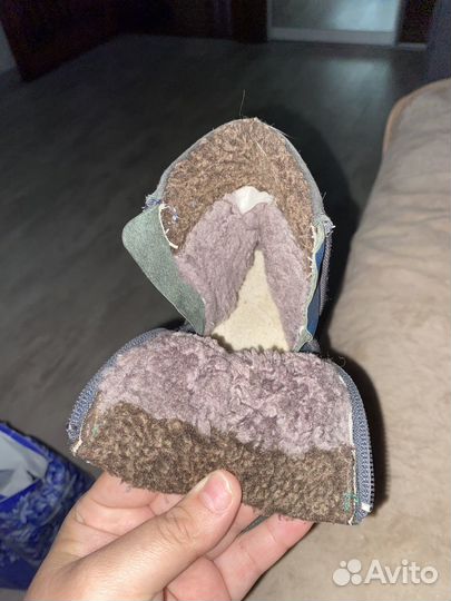 Ботинки демисезонные