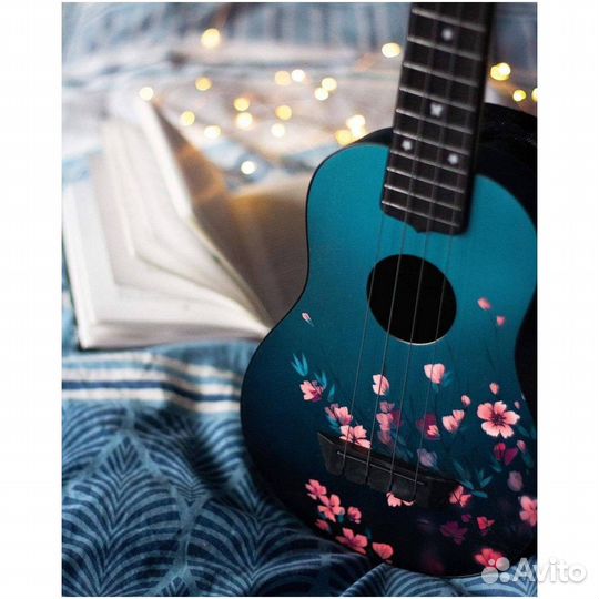 Flight TUS-32 sakura - укулеле сопрано/ Новая