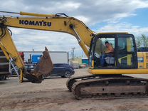 Гусеничный экскаватор Komatsu PC200-8M0, 2017