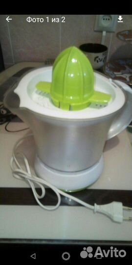 Соко-выжималка электрическая