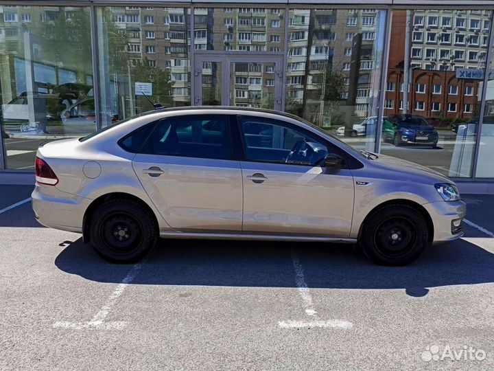 Volkswagen Polo 1.6 МТ, 2019, 76 449 км