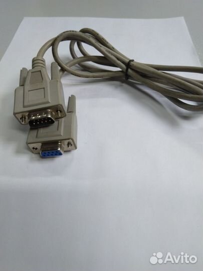 Кабель COM мама-папа