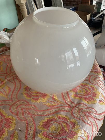 Плафон шар матовый стекло