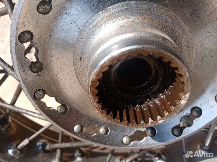 Колесо Урал под дисковый тормоз