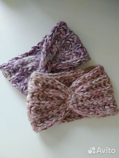 Чепчик, повязка