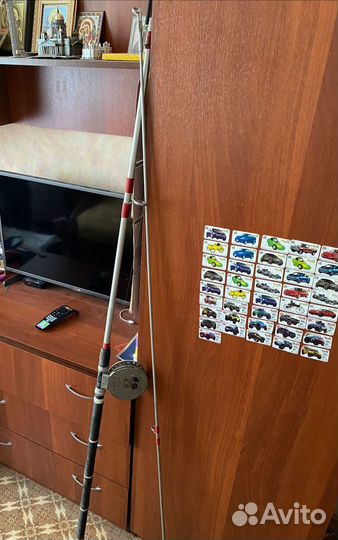 Спиннинг с катушкой СССР