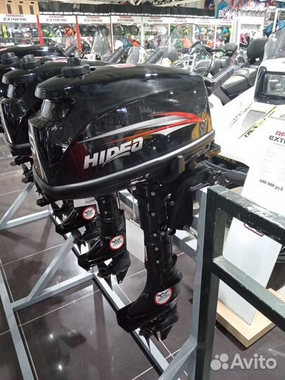 Лодочный мотор hidea 5 HDF5FHS