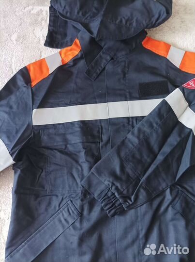 Костюм мужской рабочий летний 60-62 и 64-66