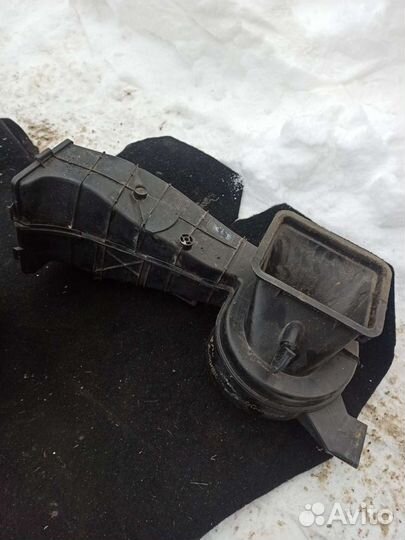 Корпус печки гольф 3, венто