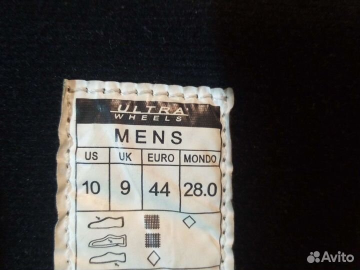 Мужские ролики 44 размер