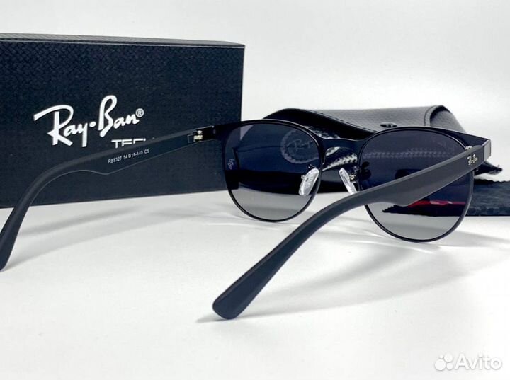 Очки Ray Ban фиолетовые