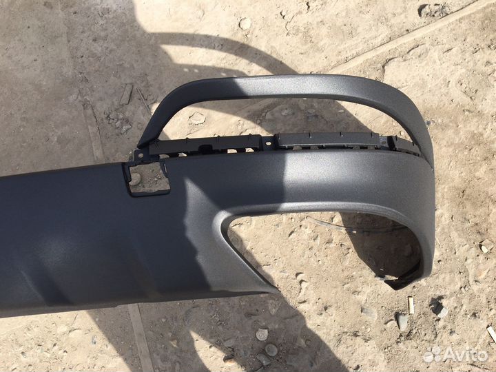 Накладка заднего бампера Chery Tiggo 7 Pro