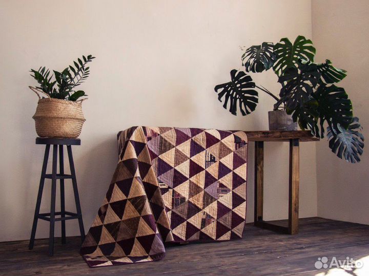 Одеяло ручной работы