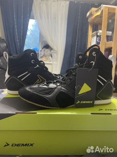 Боксерки Demix lennox MID