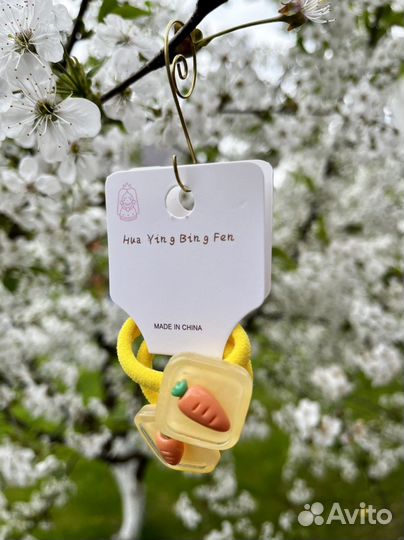 Детские резинки для волос